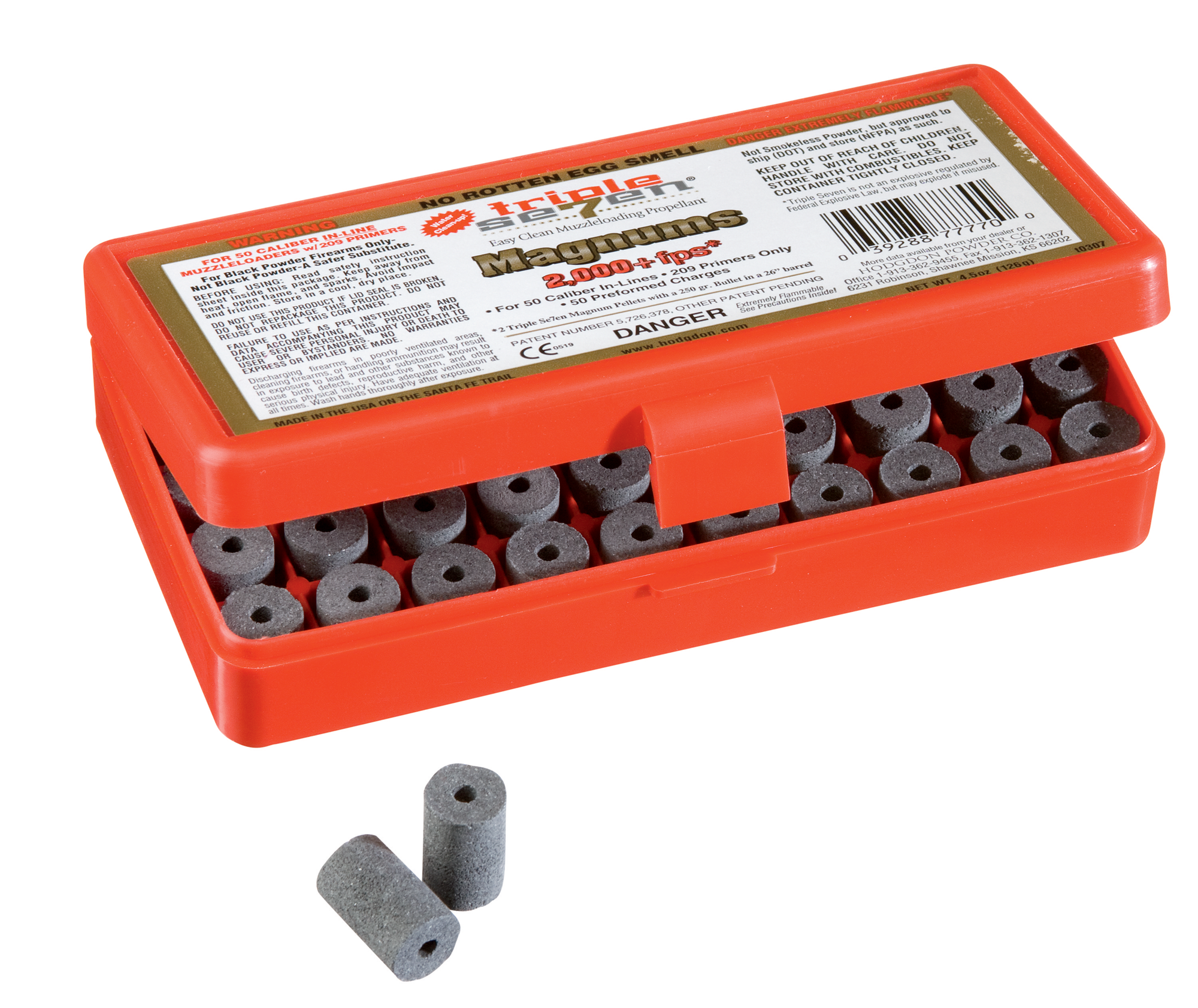 Hodgdon Triple 7 Magnum Blackpowder Pellets Bass Pro Shops